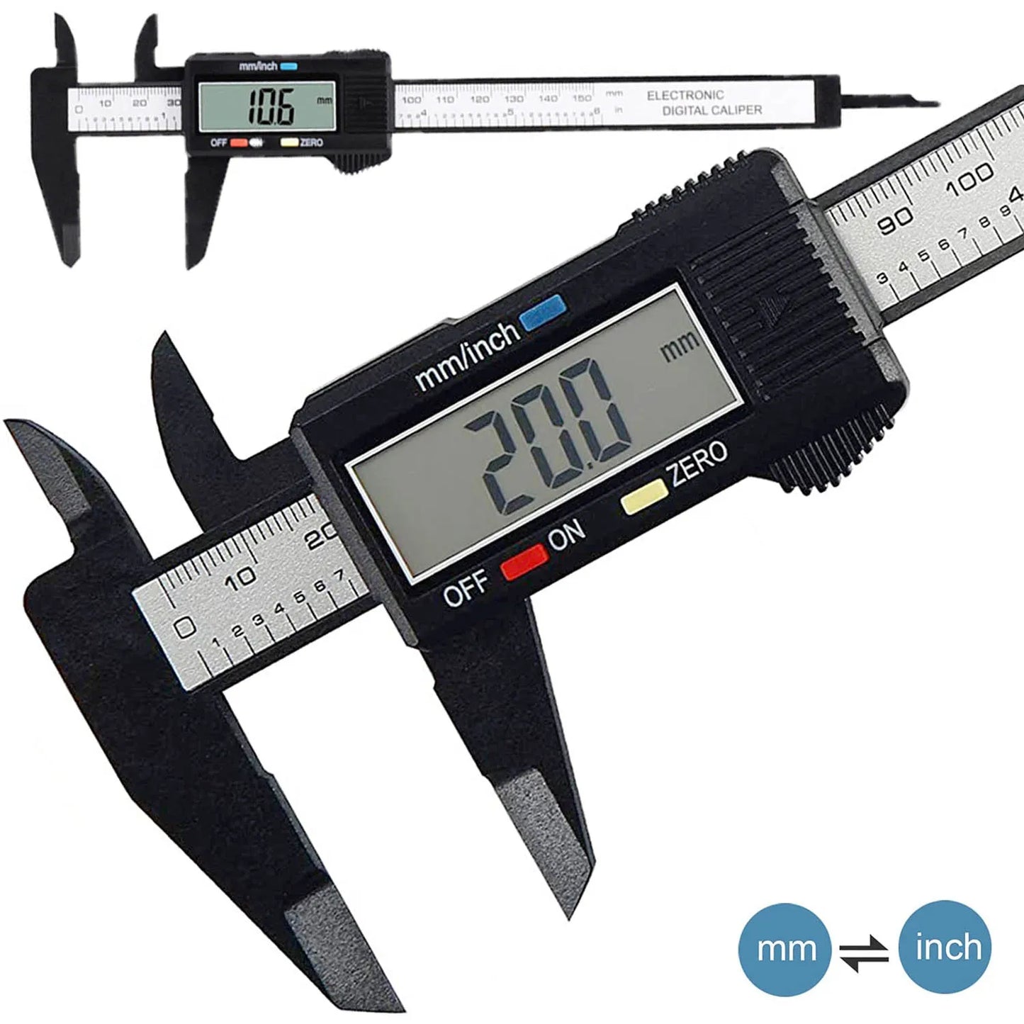 Calibrador Digital Vernier Pro 150mm – Alta Precisión