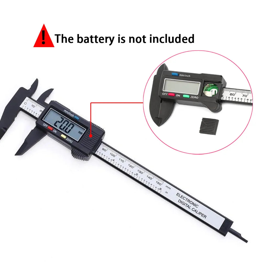 Calibrador Digital Vernier Pro 150mm – Alta Precisión
