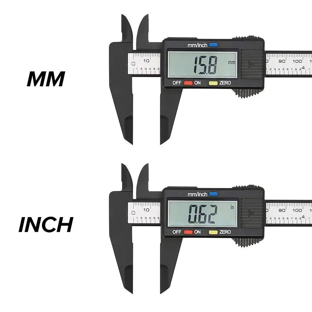 Calibrador Digital Vernier Pro 150mm – Alta Precisión